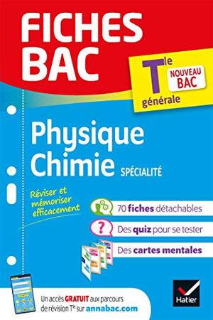 Physique-Chimie spécialité Tle