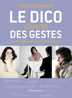 Le dico illustré des gestes