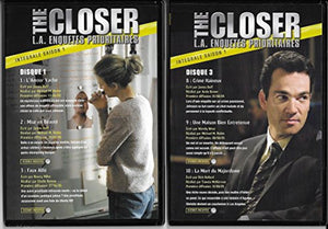 The closer, saison 1 - Coffret 4 DVD