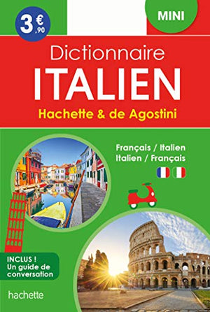 Mini dictionnaire Hachette de Agostini - Bilingue Italien