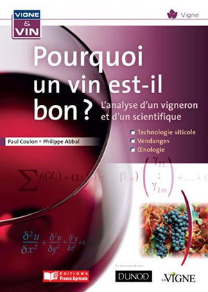 Pourquoi un vin est-il bon ?