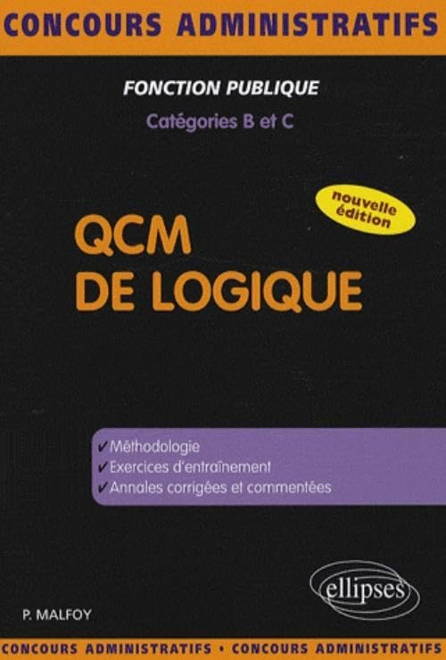 QCM de logique : Catégories B et C