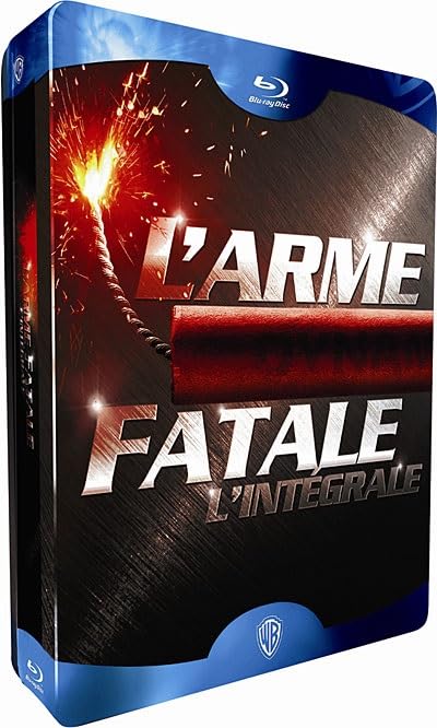 L'Arme Fatale - l'Intégrale 4 Films [Blu-ray]