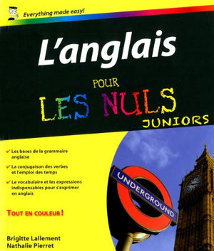 L'anglais pour les nuls junior