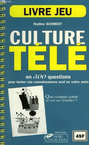Culture télé: Près de 500 questions pour tester vos connaissances seul ou entre amis