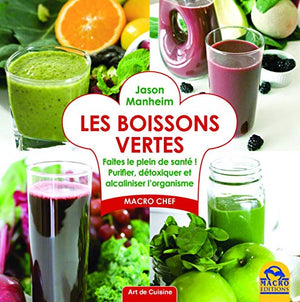 Les boissons vertes