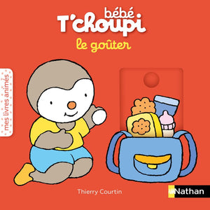 Bébé T'choupi - Le goûter