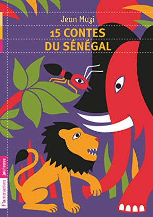 15 contes du Sénégal