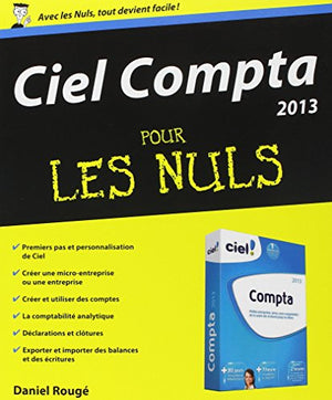 Ciel Compta 2013 pour les Nuls