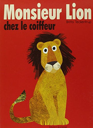 Monsieur Lion chez le coiffeur