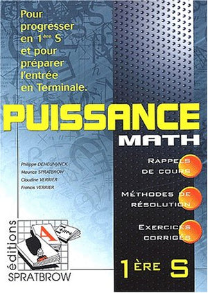 Puissance math 1ère S