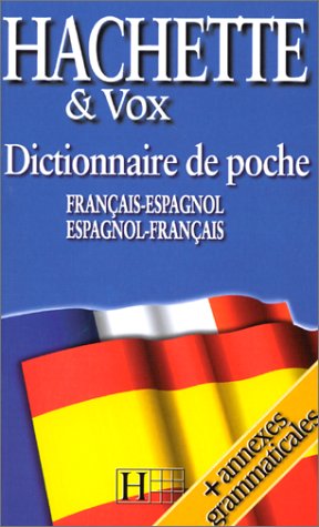 Dictionnaire hachette de poche, espagnol