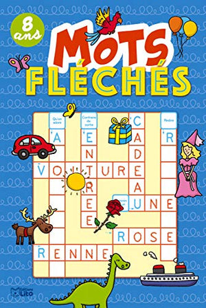 SUPER BLOC JEUX MOTS FLECHES 8