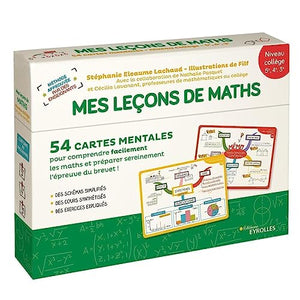 Mes leçons de maths - niveau collège