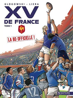 La BD officielle du XV de France