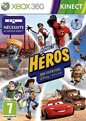 Kinect héros : une aventure Disney Pixar