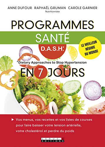 Programme santé DASH en 7 jours