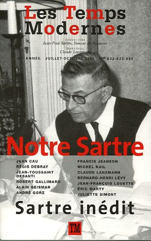 Les Temps Modernes: Notre Sartre