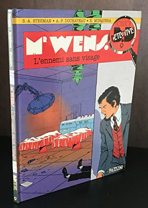 Mr.Wens Numero  : L'Ennemi Sans Visage