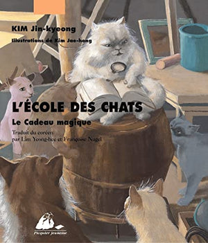 L'école des chats, tome 2 : Le cadeau magique