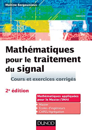 Mathématiques pour le traitement du signal