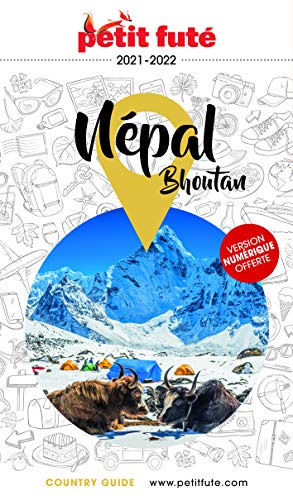 Petit Futé Népal Bhoutan