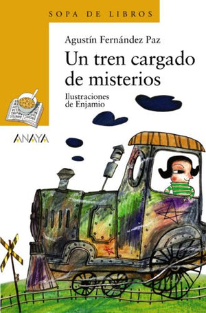 Un tren cargado de misterios (LITERATURA INFANTIL - Sopa de Libros)