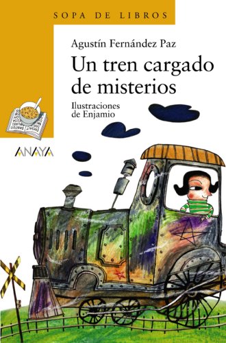 Un tren cargado de misterios (LITERATURA INFANTIL - Sopa de Libros)