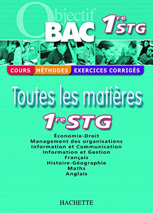 Toutes les matières 1e STG