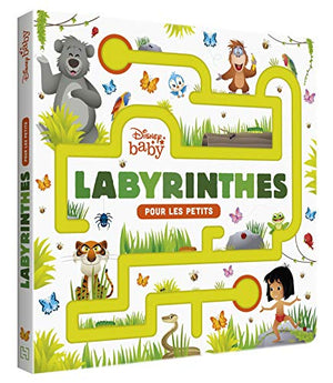 Disney Baby - Labyrinthes pour les petits