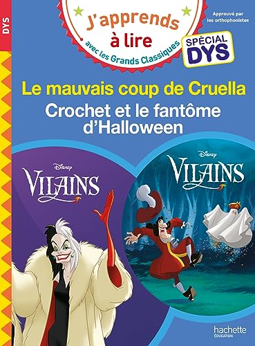 Villains Le mauvais coup de Cruella ; Crochet et le fantôme d'Halloween