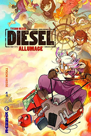 Diesel T1 Allumage