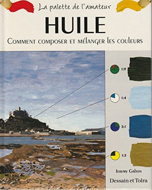 Huile. Comment composer et mélanger les couleurs