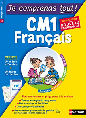 Je comprends tout - Français CM1