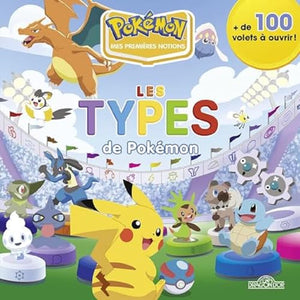 Pokémon – Mes premières notions – Les Types de Pokémon