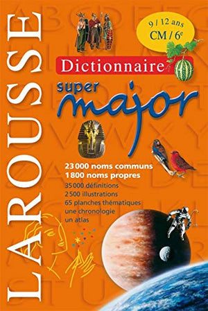 Dictionnaire super major