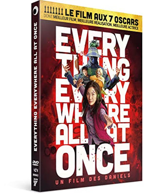 EVERYTHING EVERYWHERE ALL AT ONCE - DVD