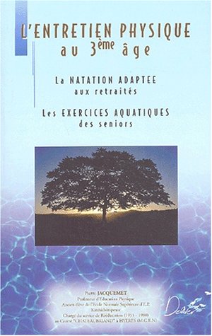 Entretien physique au 3ème âge : Natation