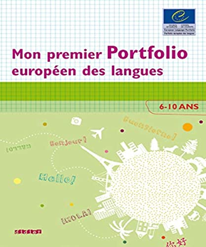 Mon premier portfolio européen des langues livret