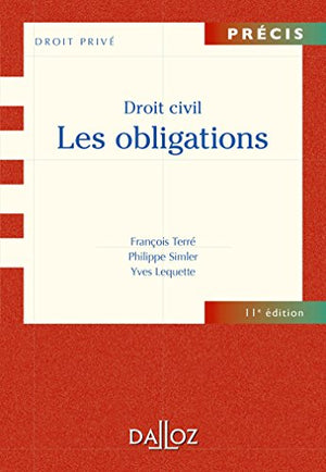 Droit civil: Les obligations