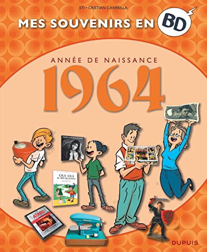 Mes souvenirs en BD - 1964