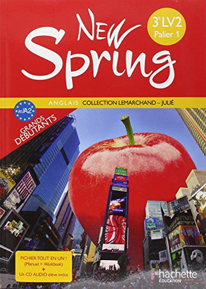 New spring Anglais 3e LV2, palier 1