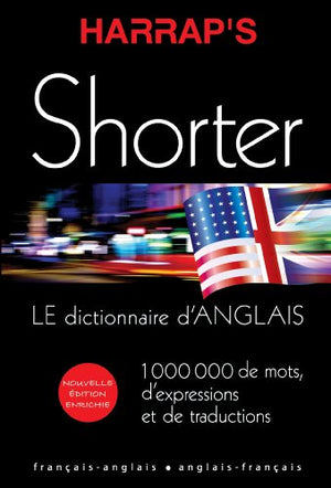 Harrap's shorter dictionnaire Anglais