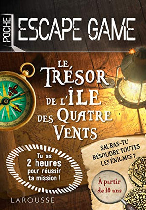 Escape de game de poche - Le Trésor de l'île des Quatre Vents