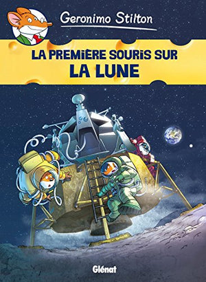 La première souris sur la lune