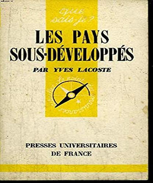 Les Pays sous-développés