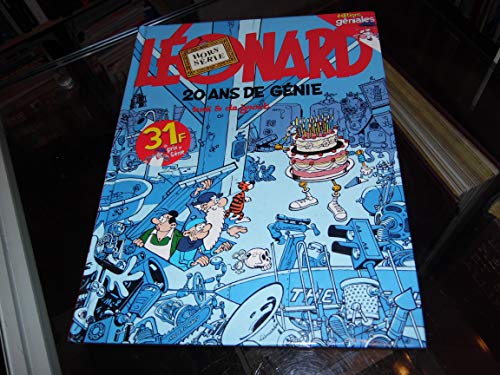 Leonard Hors Serie : 20 Ans De Genie