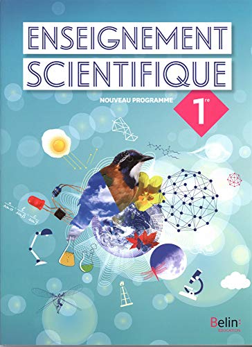 Enseignement scientifique 1re