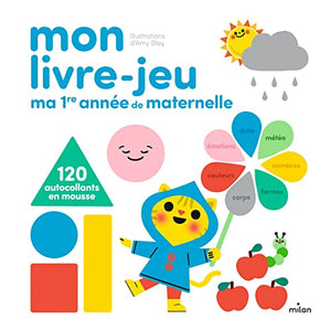 Mon livre-jeu : Ma première année de maternelle