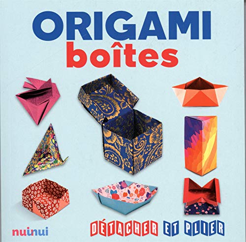 Origami Boîtes